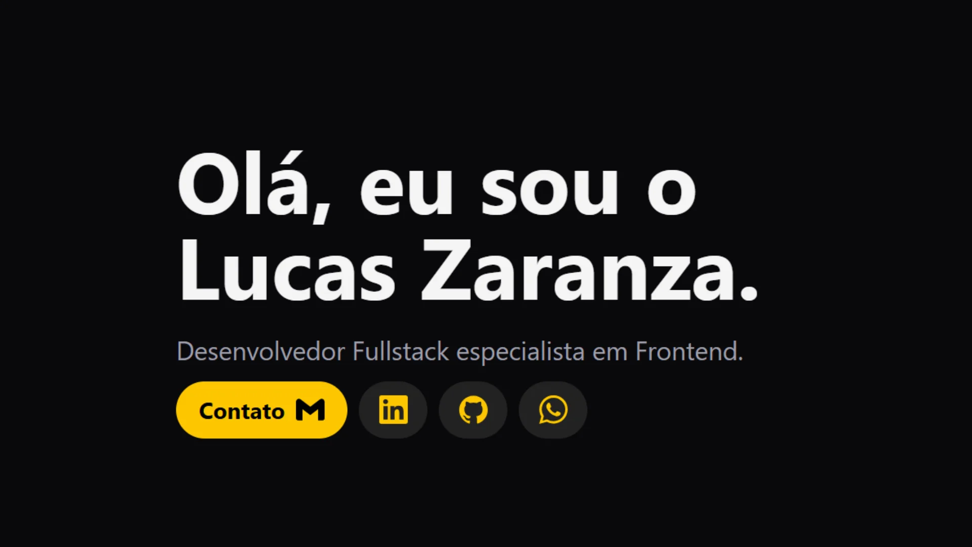 My frontend portfolio